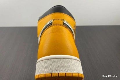 OG Jordan Trendy 555088-711 “Yellow 181 Toe” Air High 1 0817